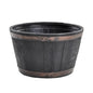 Oak Barrel Planter (63cm)