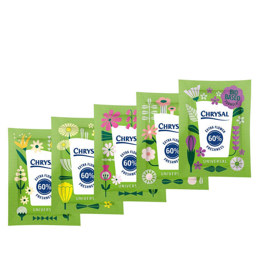 Chrysal Universal Liquid Flower Food 0.5 Litre Sachet (250pc)