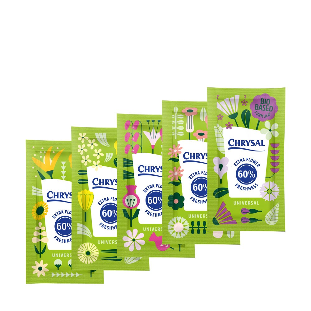 Chrysal Universal PP Flower Food 1L Sachet (1000pc)