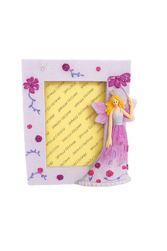 Lilac Princess Fairy Photo Frame