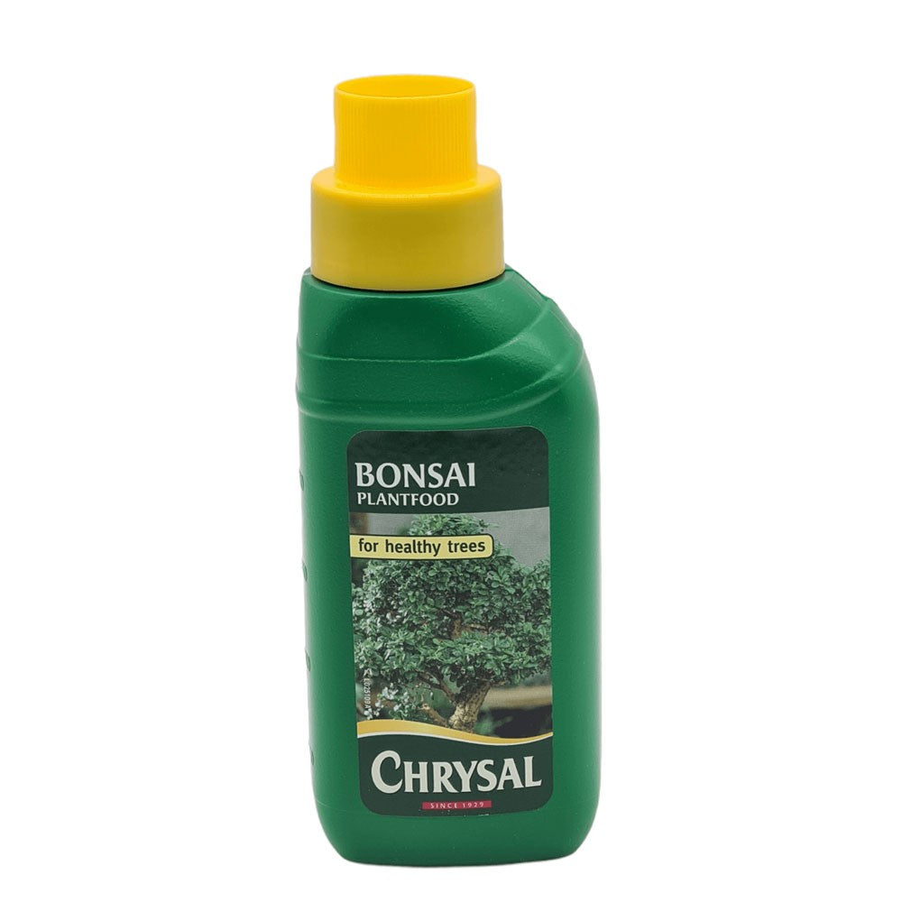Discover the Chrysal Bonsai Tree Liquid Plant Food (250ml) at Bristow Direct