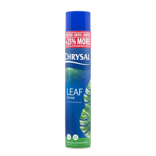 Chrysal Leafshine 600ml +25% extra free (750ml)