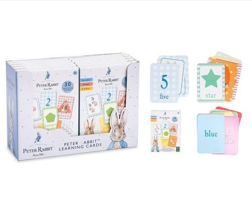 Discover the Peter Rabbit Learning Cards at Bristow Direct