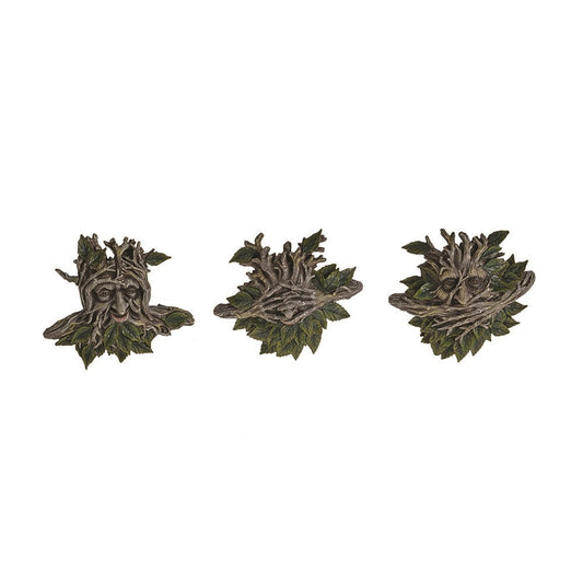Discover the Enchanted Spirit Green Man Decoration (Assorted) at Bristow Direct