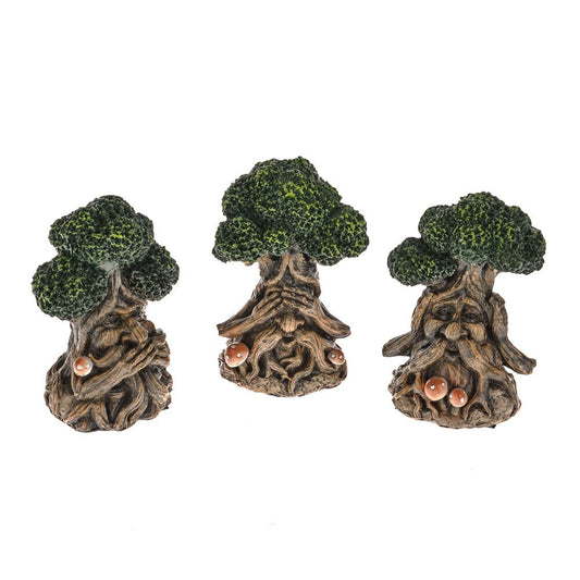 Discover the Enchanted Spirit Green Man Tree Decoration (Assorted) at Bristow Direct