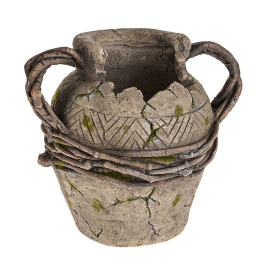Discover the Enchanted Grecian Style Urn Pot (28cm) at Bristow Direct
