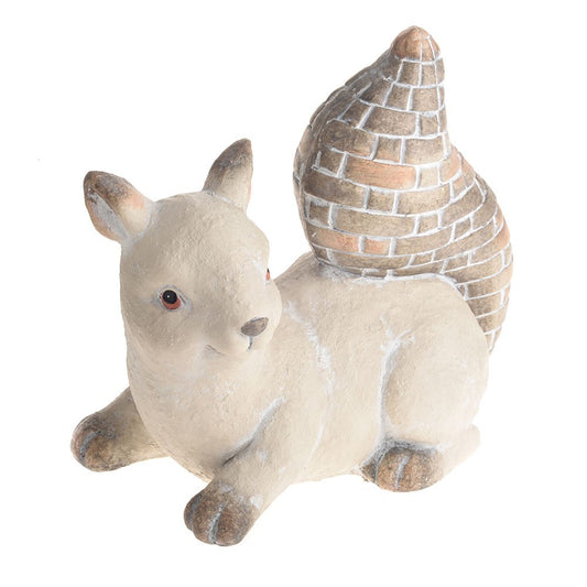 Discover the Grey Squirrel Garden Ornament at Bristow Direct