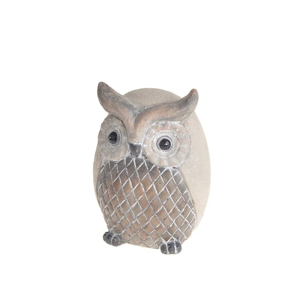 Owl With Solar Eyes Medium