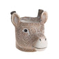 Giraffe Head Novelty Pot