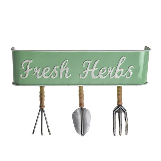 Discover the Green Fresh Herbs Garden Wall Decor at Bristow Direct