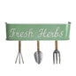 Green Fresh Herbs Garden Wall Decor