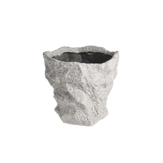 Discover the Rough Textured Grey Ceramic Pot (15cm) at Bristow Direct