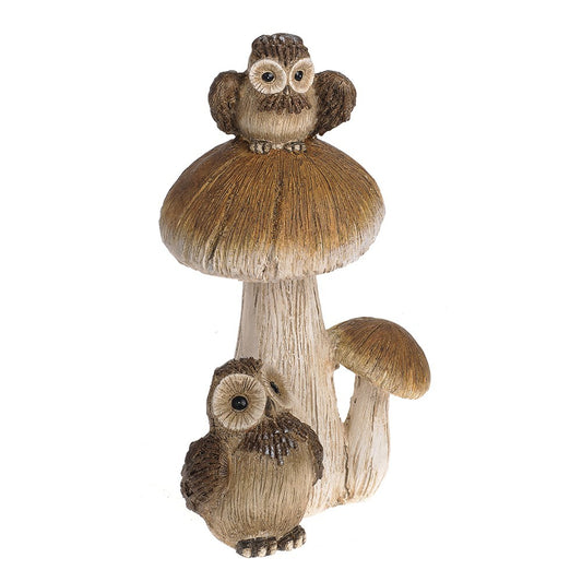 Discover the LED Light Owl Cub in a nest at Bristow Direct