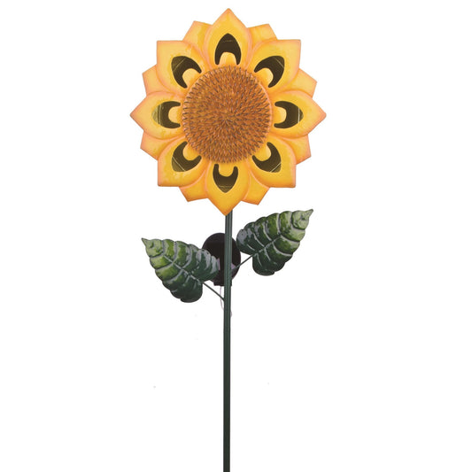 Discover the Sunflower Solar Light (126cm) at Bristow Direct