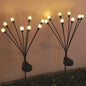Firefly Spikes Solar Lights (Set of 2)