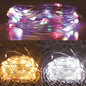 200 Solar Copper Wire String Lights 3 Asso (1m)