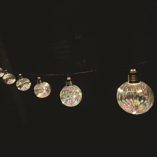 Discover the Warm White LED Rainbow Solar Lights (3.8m) at Bristow Direct