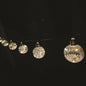 Warm White LED Rainbow Solar Lights (3.8m)