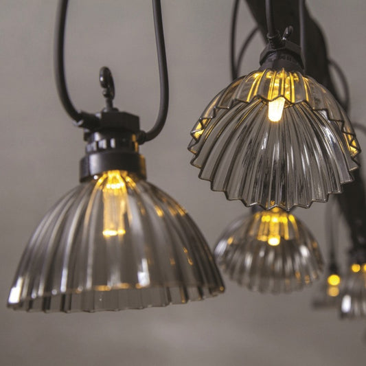 Discover the Warm White Umbrella Shell LED Lights (3.8m) at Bristow Direct