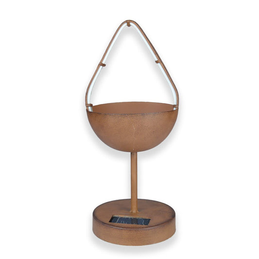 Discover the Solar Metal Flower Stand (33cm) at Bristow Direct