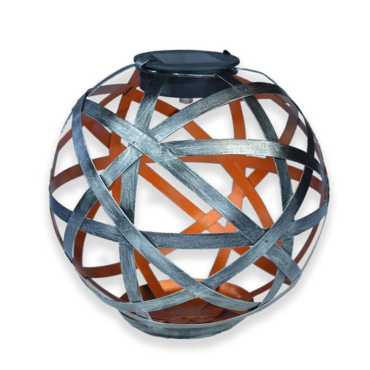 Discover the Metal Lattice Solar Sphere (20cm) at Bristow Direct