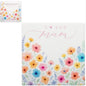 I Love You Mum Flower Coaster
