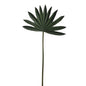 Discover the Dark Green Soft Touch Fan Palm Stem (68cm) at Bristow Direct