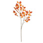 Orange Leaf Spray (116cm)