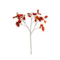 Orange Maple Leaf Spray (99cm)