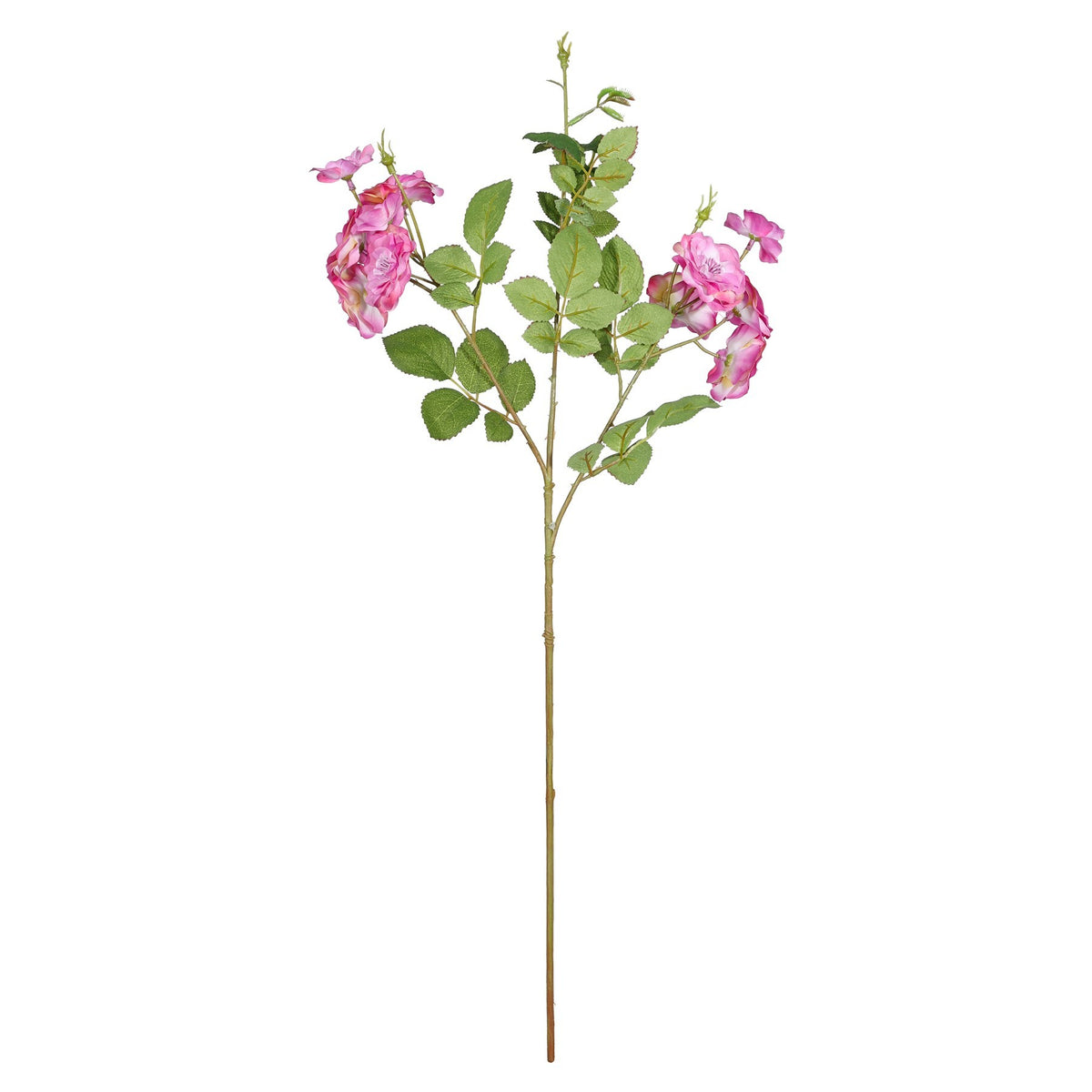Discover the Purple Rose Spray (64cm) at Bristow Direct