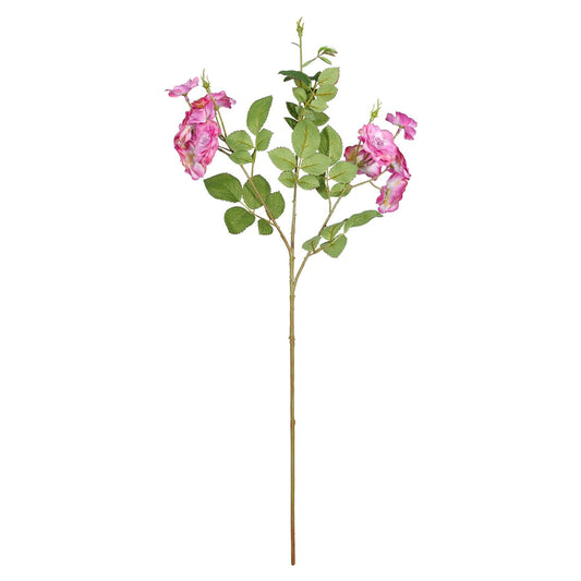 Discover the Purple Rose Spray (64cm) at Bristow Direct
