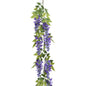 Purple Wisteria Garland