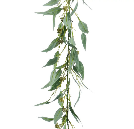 Eucalyptus Willow Garland