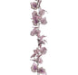 Purple Angel Leaf Garland (183cm)