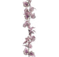 Purple Angel Leaf Garland (183cm)