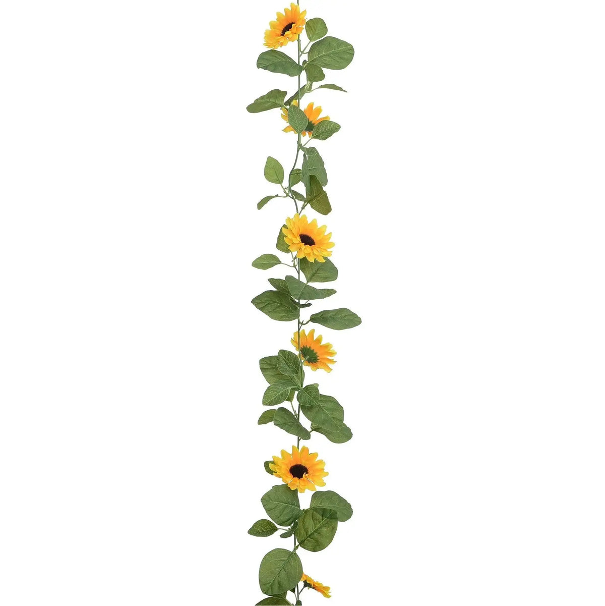 Yellow Sunflower Garland (150cm)