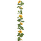 Yellow Sunflower Garland (150cm)
