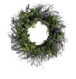 Lavender Wreath (22 Inch)