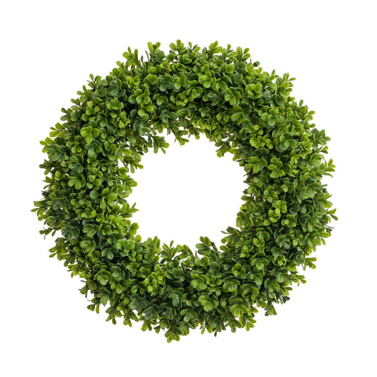 Discover the Boxwood Wreath (17 in) at Bristow Direct