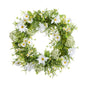 Cream Daisy Wreath (38cm)