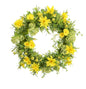 Yellow Daisy Wreath (38cm)