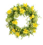 Yellow Daisy Wreath