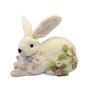 Rabbit with Bow &amp; Flowers