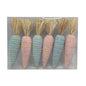 Pink &amp; Blue Decorative Carrots