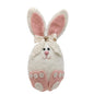 Pink and White Bunny Rabbit with Bow