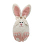 Pink &amp; White Bunny Rabbit with Bow