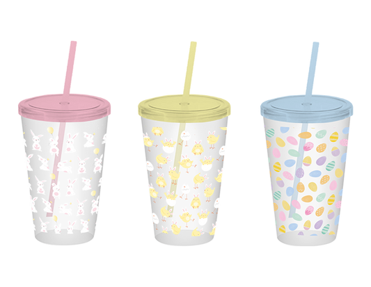 Easter Printed Tumbler