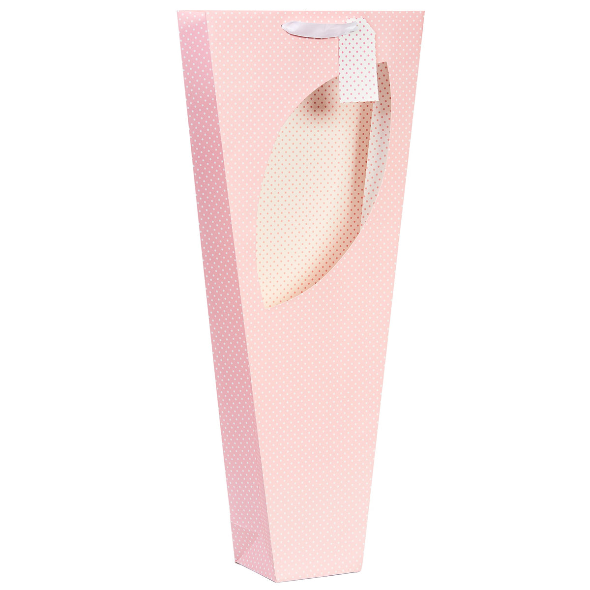 Discover the Pink Polka Orchid Bag (Large) at Bristow Direct