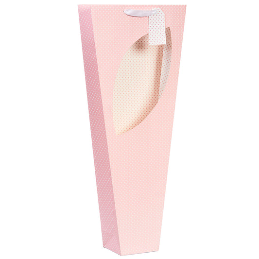 Discover the Pink Polka Orchid Bag (Large) at Bristow Direct