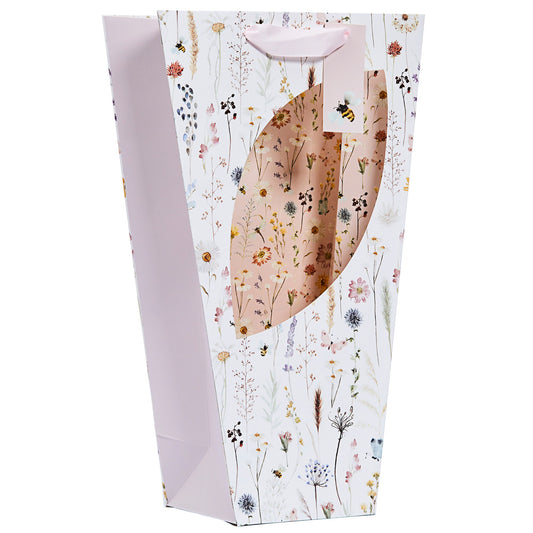 Discover the Wild Meadow Orchid Bag (Medium) at Bristow Direct